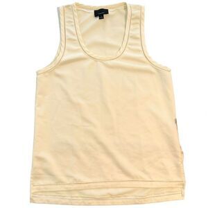 Lumiere Cream Sleeveless Blouse Women’s Small